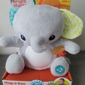 Bright Starts Hug-A-Bye Baby Musical Light Up Soft Toy
